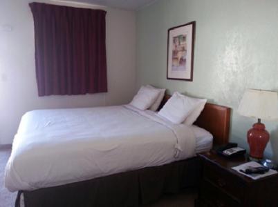 Budget Inn Ballinger Rum bild