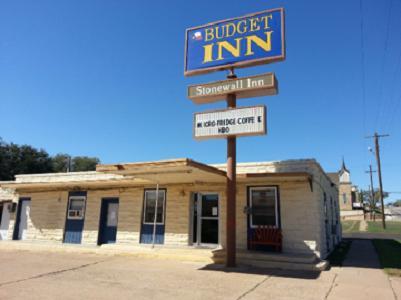 Budget Inn Ballinger Exteriör bild
