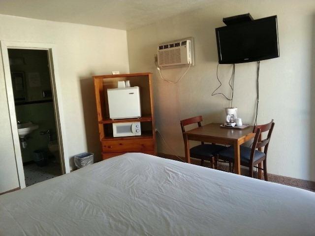 Budget Inn Ballinger Rum bild