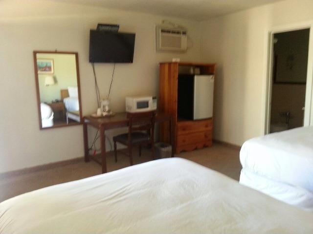 Budget Inn Ballinger Rum bild