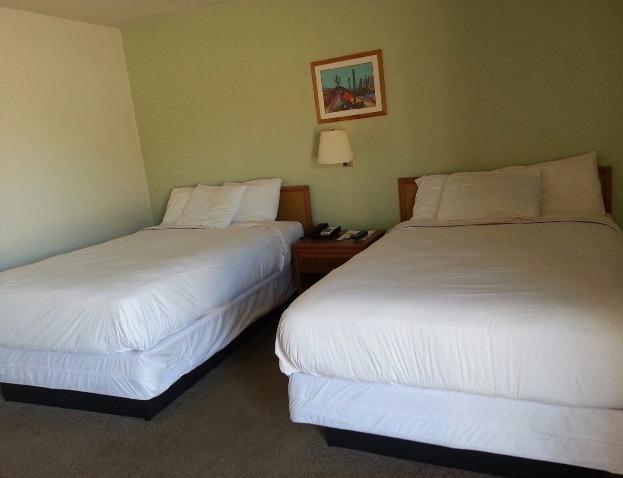 Budget Inn Ballinger Rum bild