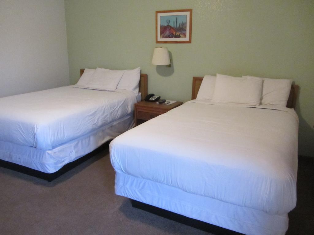 Budget Inn Ballinger Rum bild