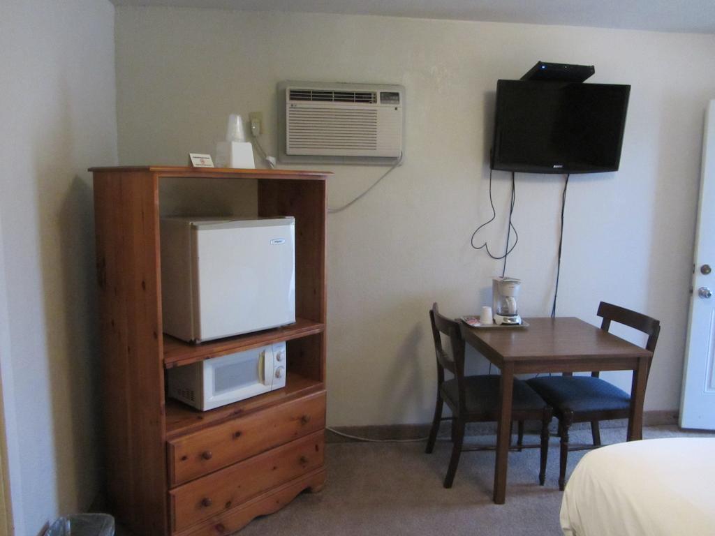 Budget Inn Ballinger Rum bild